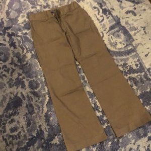 Banana Republic green khaki pants